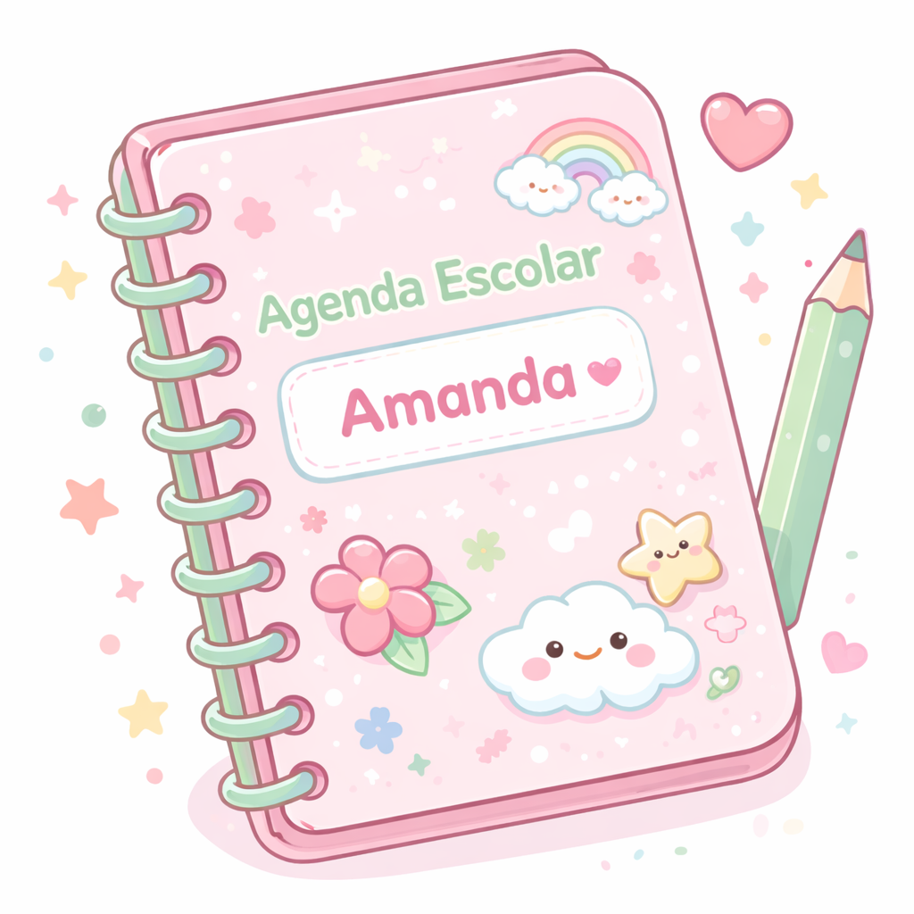 Agenda escolar personalizada