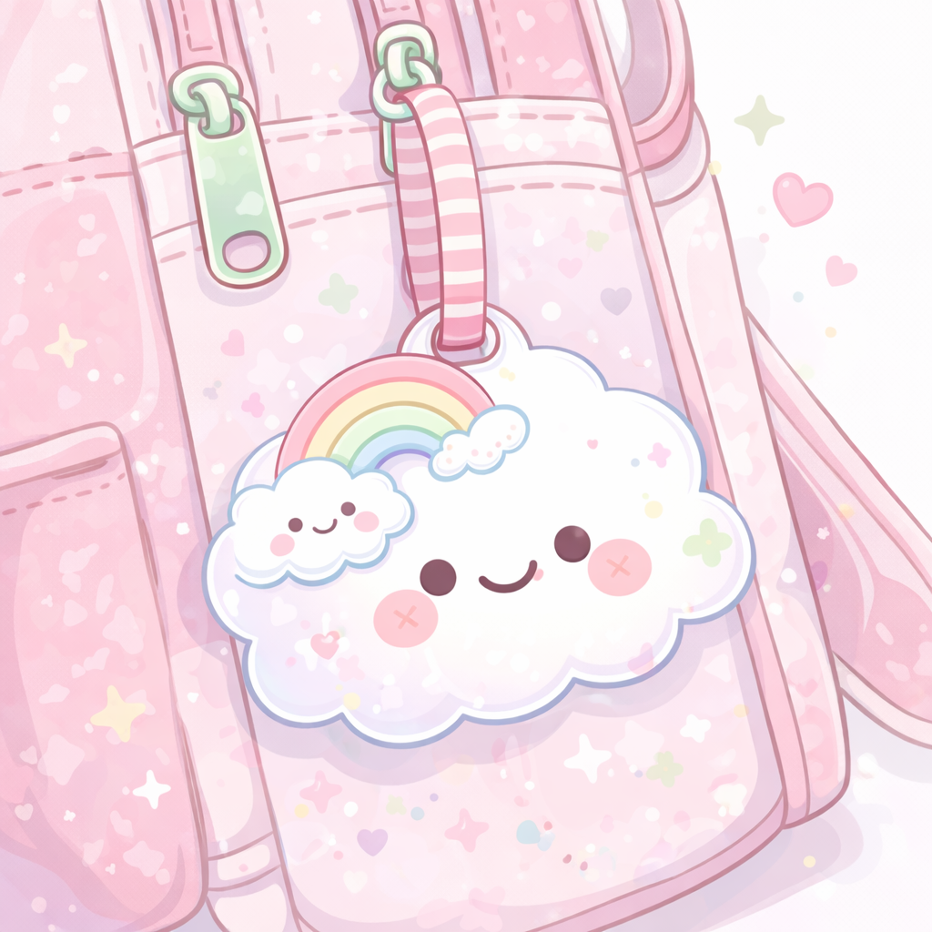 Tag para mochila