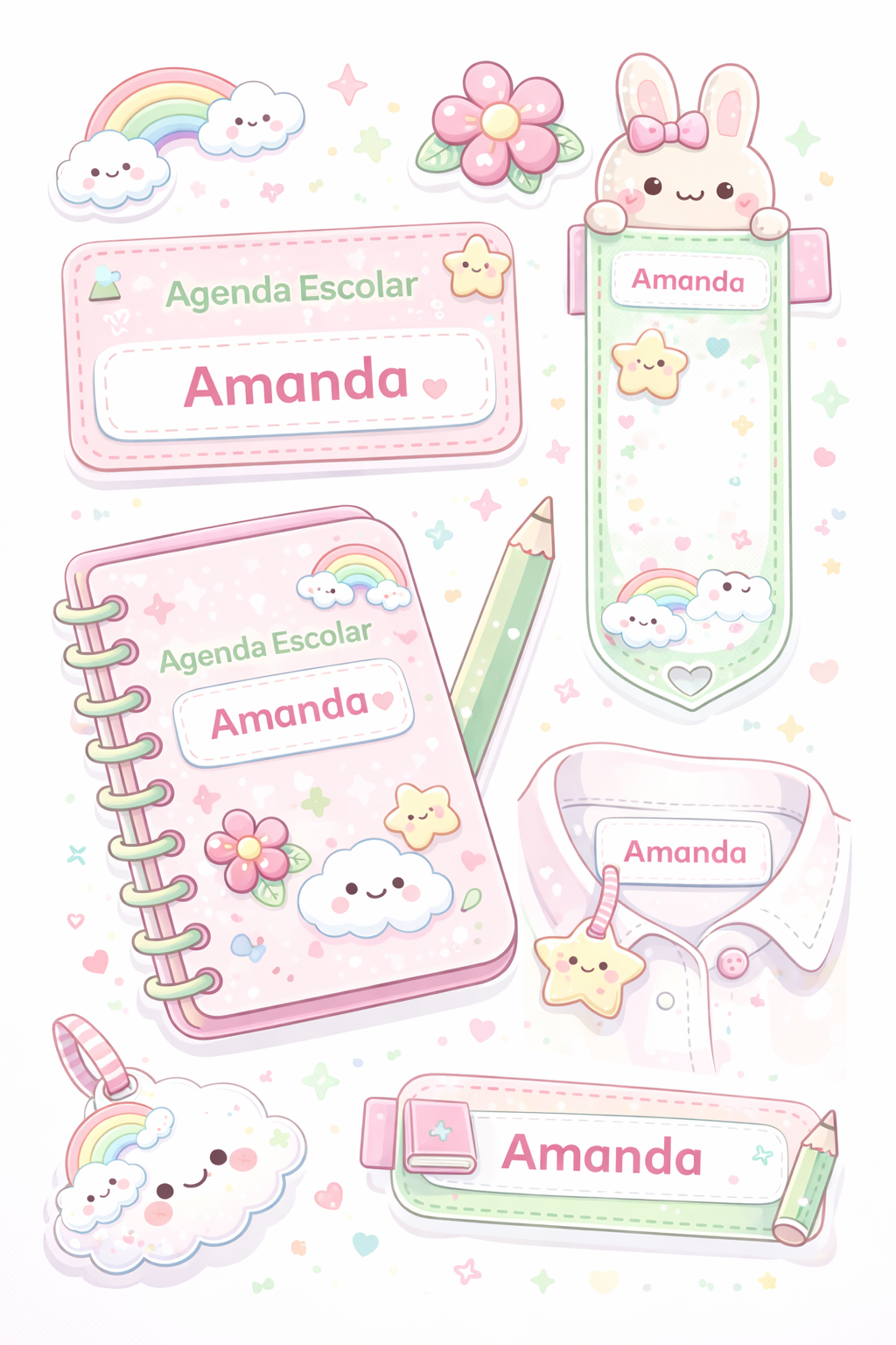 Adesivos personalizados